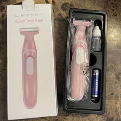 Women’s Electric Shaver