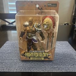 Xes Ray Studios Combatant Fight For Glory Salomon “Squasher” 