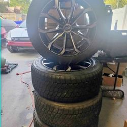 MSW WHEELS 19"