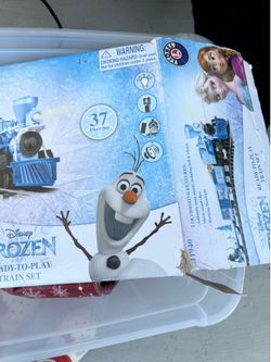 Dysney frozen train
