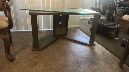 Modern  Gray TV stand
