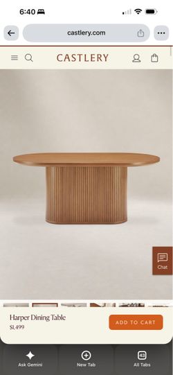 Harper Dining Table