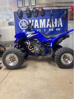 2003 Yamaha Raptor 660 quad