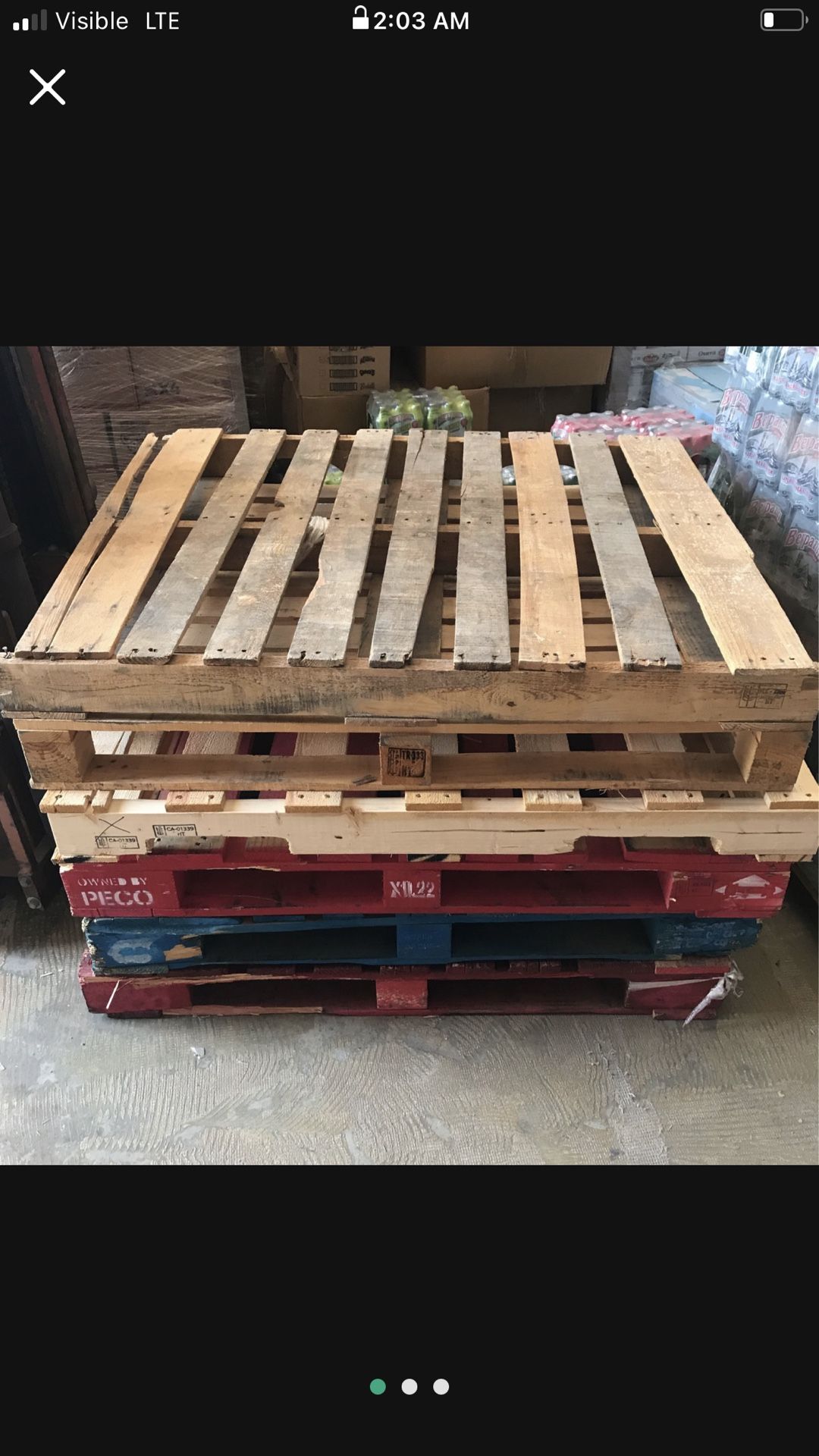 Wood Pallets