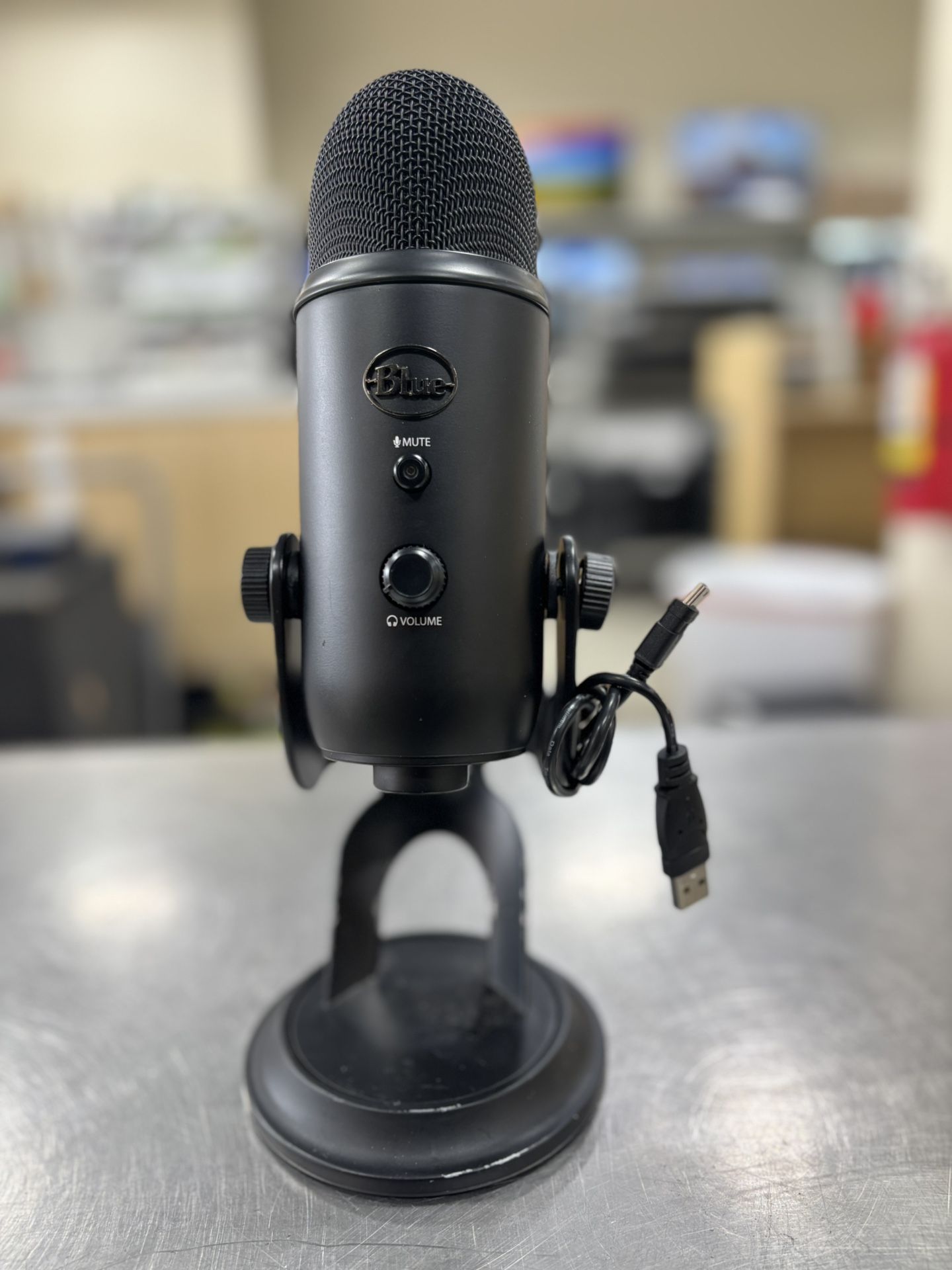 Blue Yeti USB Microphone