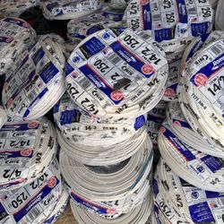 Romex Wire 14/2 250ft Copper Wire *** Read The Description 👇 👇👇👇****