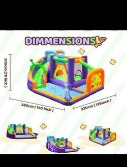 Kids water slide