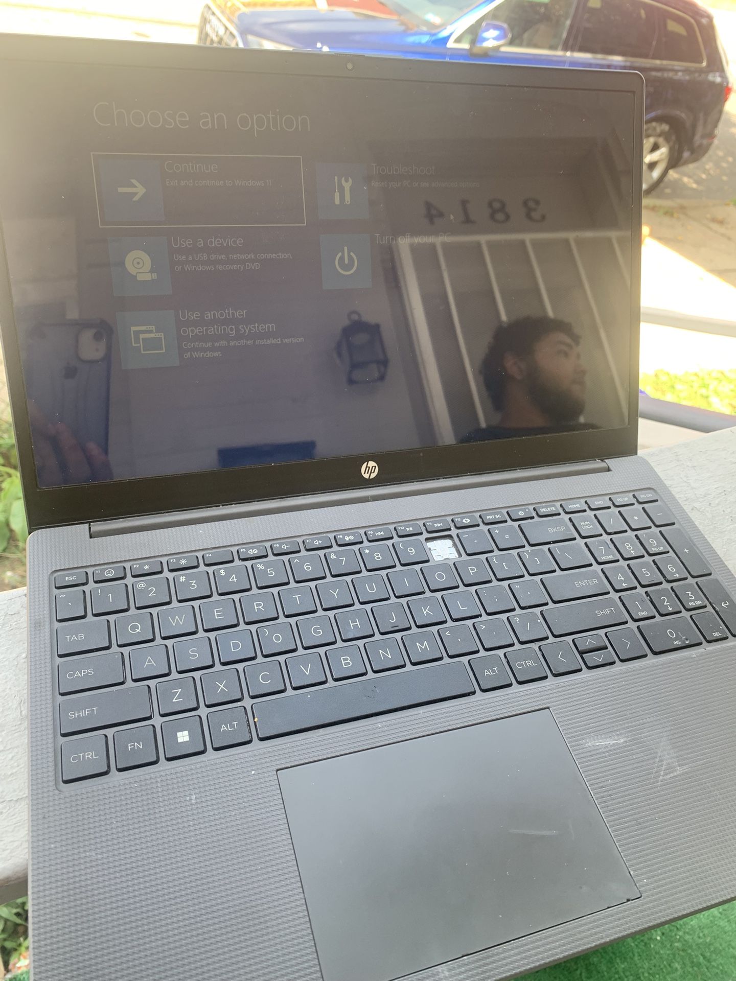Hp Laptop (read Description)