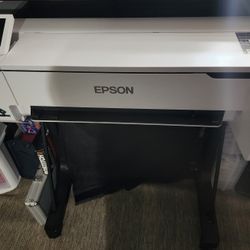 Epson SureColor PRO F570 24" Sublimation Printer With Stand