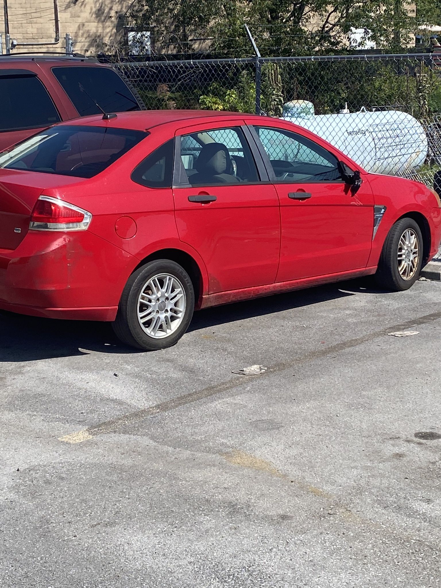 2008 Ford Focus