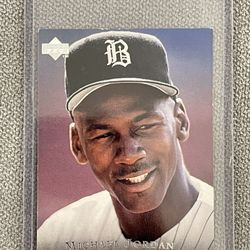 Michael Jordan Baseball Card
