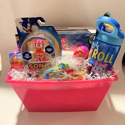 Sonic Amy Easter Basket