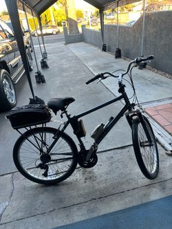 Schwinn Sierra Sport Bike With Accessories