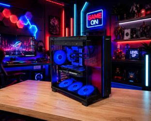 RTX 5080 Black RGB Gaming Build | Ultimate Gaming & Streaming PC | Flexible Financing with $0 Down Options