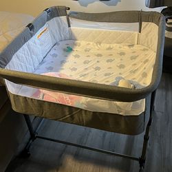Unused Twin Bassinet