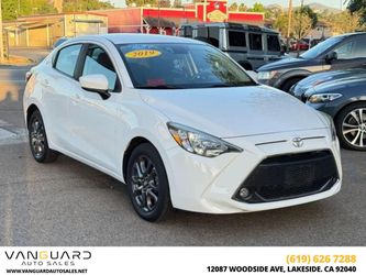 2019 Toyota Yaris Sedan