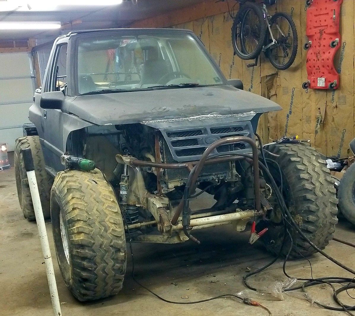 97 geo tracker woods buggy project