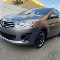 2018 Mitsubishi Mirage G4