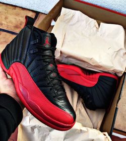 Jordan 12 Flu