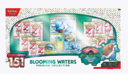 Pokemon Blooming Waters 151