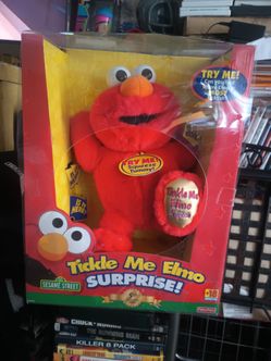 Tickle me Elmo