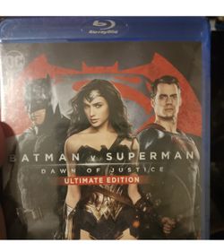 BRAND NEW SEALED Batman v Superman: Dawn of Justice Blu-ray