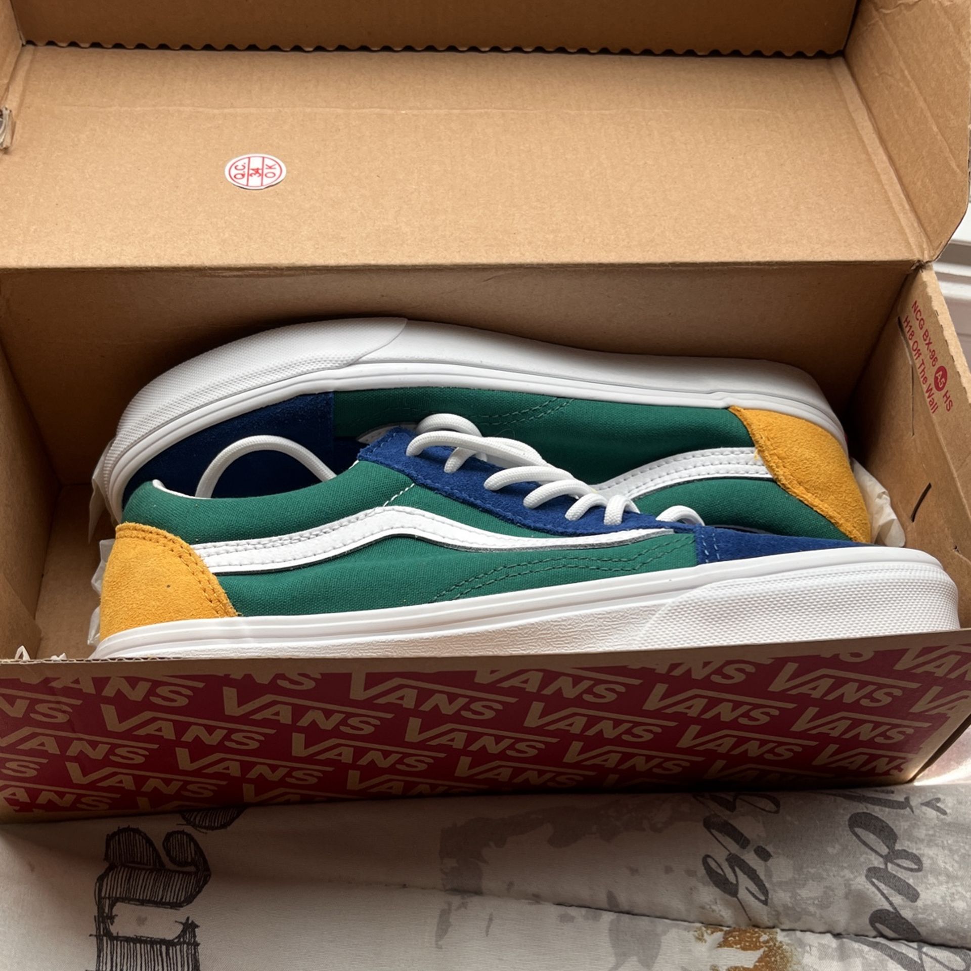 Old Skool (vans yacht Club Blue/Gr