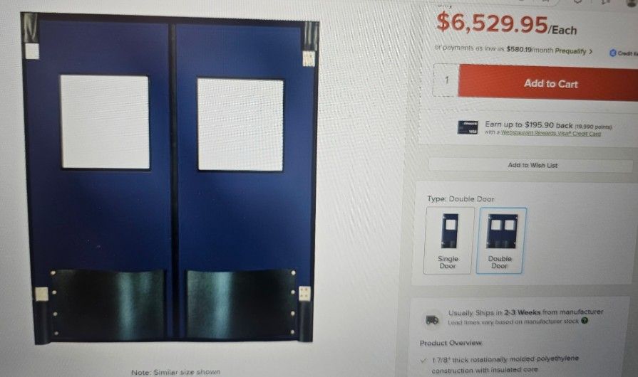 Phoenix Double Door System
