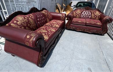 Victorian style couches