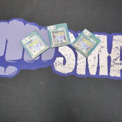 Pokemon Crystal Gameboy Color