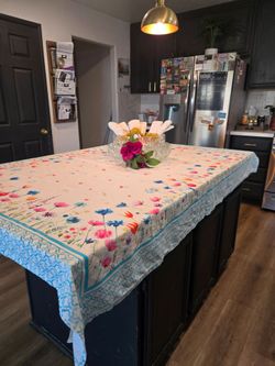 Tablecloth, Napkins, Napkins Rings