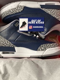 Jordan 3 Georgetown