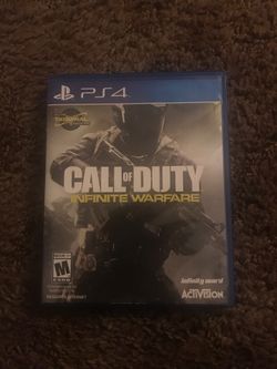 Call of duty infinite warfare