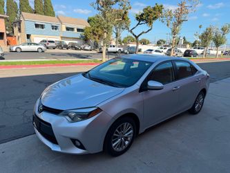 2014 Corolla LE