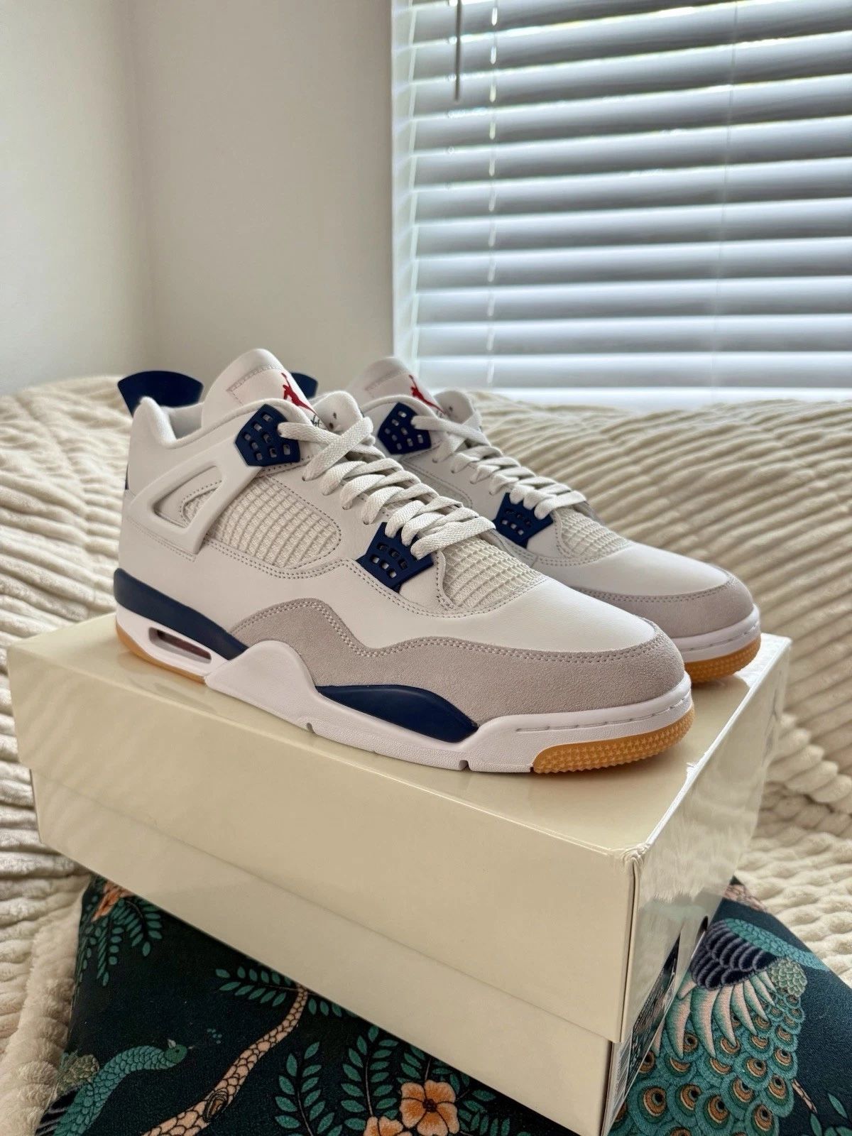 Nike SB x Air Jordan 4 Retro SP Navy Size 14