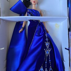 Sapphire Splendor Barbie