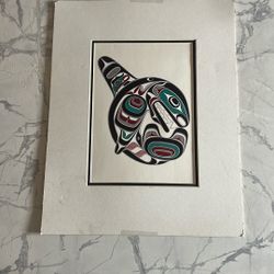 Joe Wilson Print Killer Whale