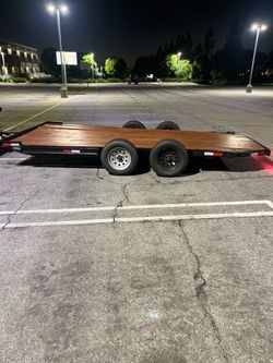 Flatbed trailer