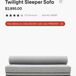 Twilight Sleeper Sofa