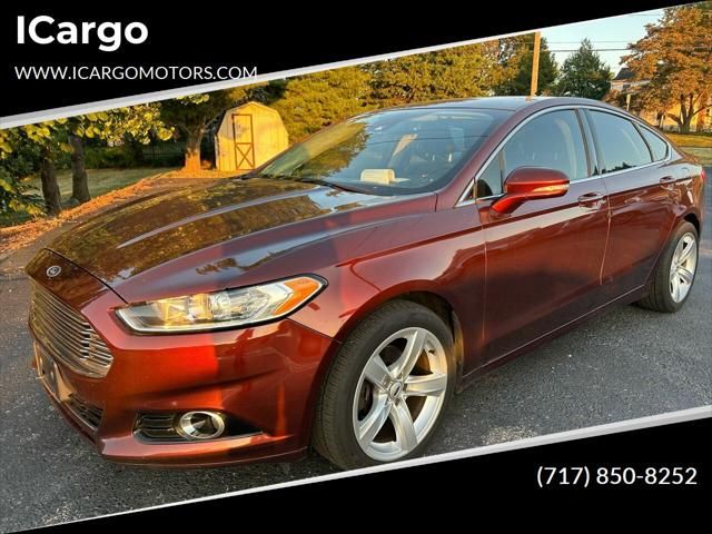 2015 Ford Fusion
