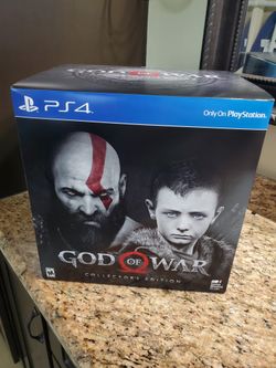 God of War Collector's Edition - PlayStation 4
