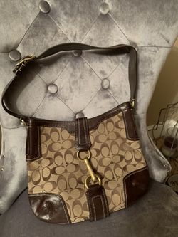 Coach Over The Shoulder Handbag Never Used