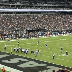 49ers @ LAS VEGAS RAIDERS 