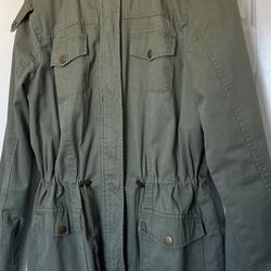 Vintage green jacket
