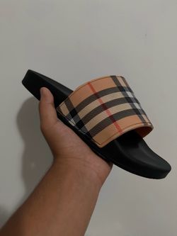 Burberry Slides Size 8
