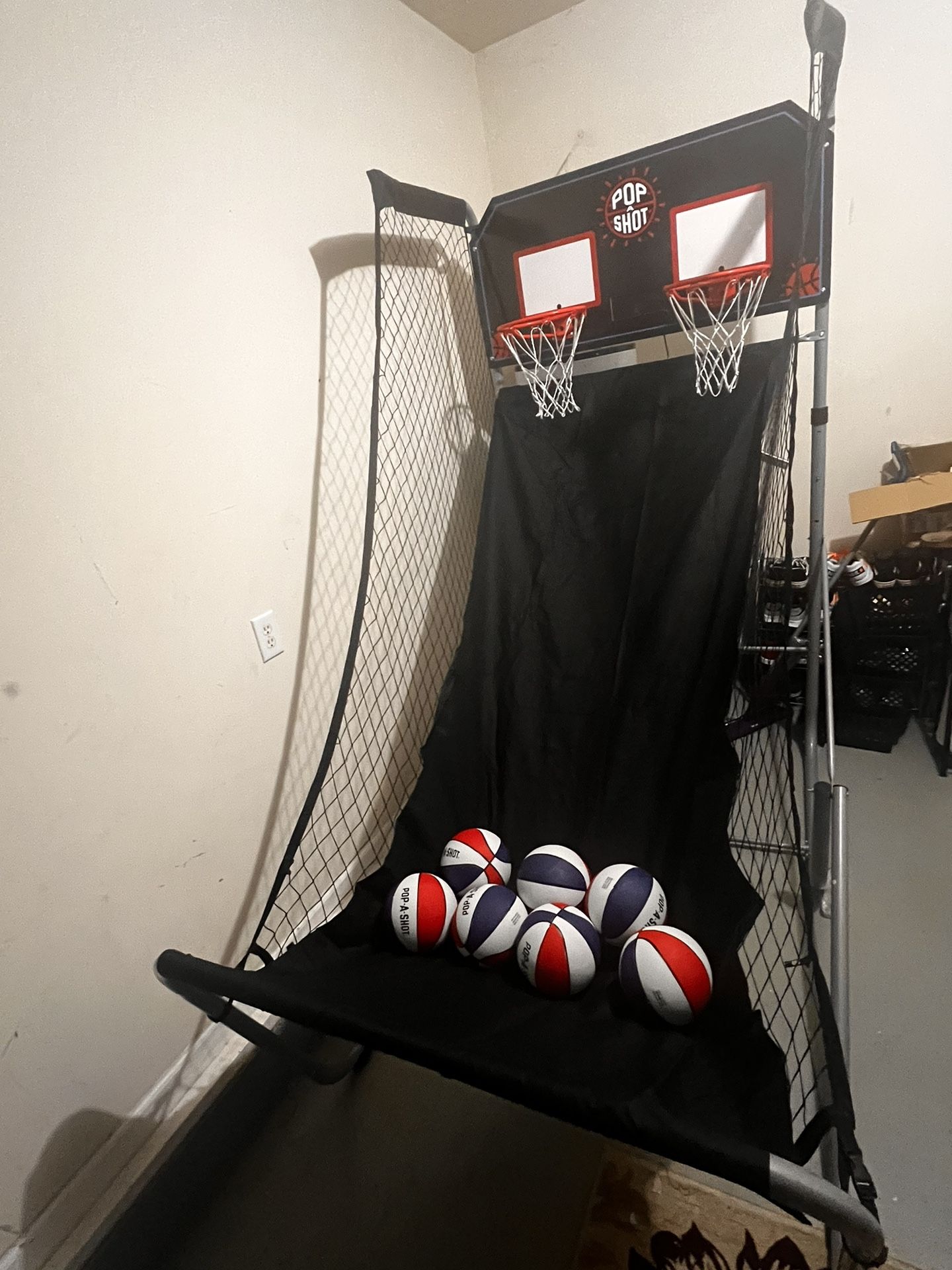 Pop a Shot Basketball Game
