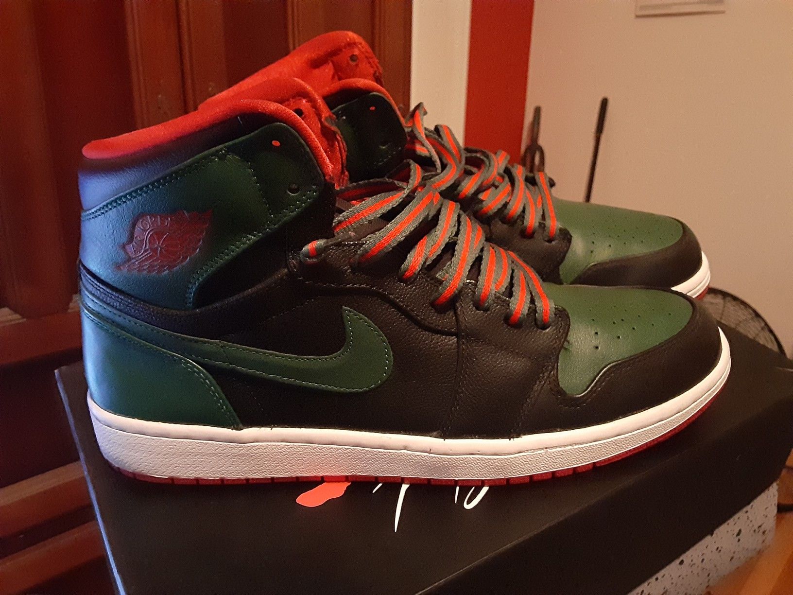 2012 Rare Jordan 1 High Gucci(Sz 12)