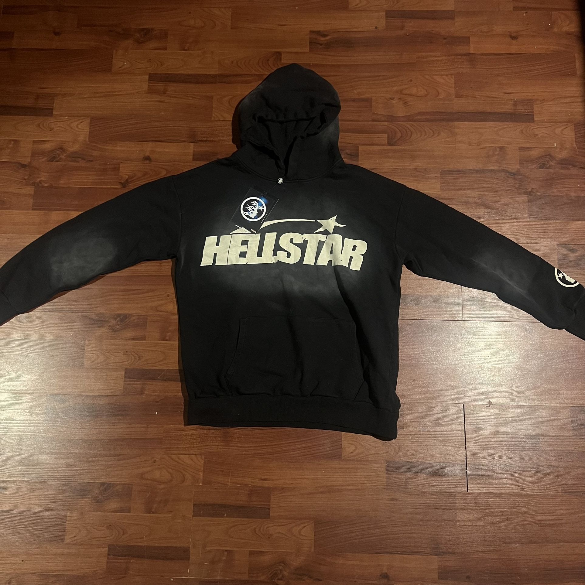 Hellstar hoodie M,All Products : American Fashion Style Bags On Sale
