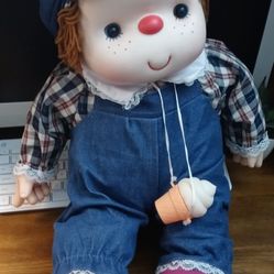 1980s ICE CREAM CONE DOLL