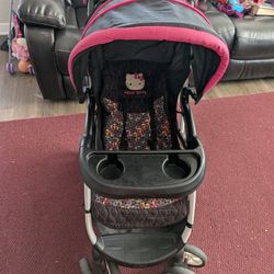 Hello Kitty Stroller 